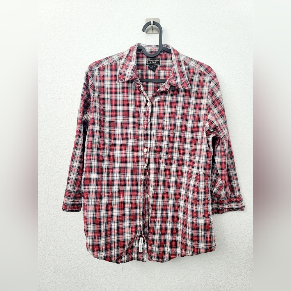 Abercrombie & Fitch Shirt PTP- 10x 25